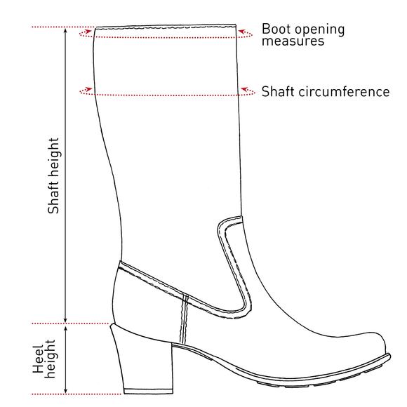 Laurence Dacade Knee High Leather Boots Heeled Navy Black 36 (US 5) - Picture 16 of 16